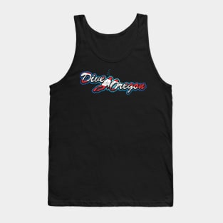 Dive Oregon Tank Top